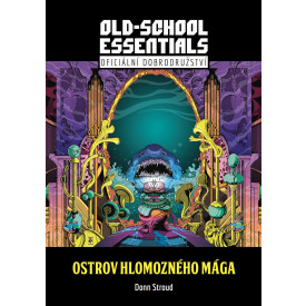 Old-School Essentials: Ostrov hlomozného mága