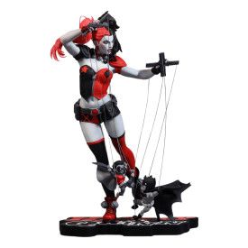 Figurka DC Comics - Harley Quinn: Gotham City Sirens Art Scale 1/10
