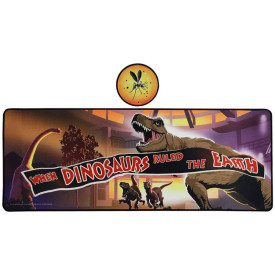 Podložka pod myš a klávesnici Jurský park + podtácek