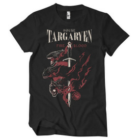 Tričko House of the Dragon - House Targaryen