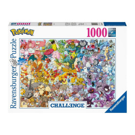 Puzzle Pokémon - Challenge, 1000 dílků