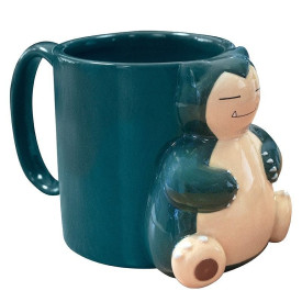 Hrnek Pokémon - 3D Snorlax