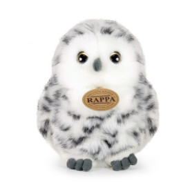 Rappa Plyšová sova žíhaná 17 cm ECO-FRIENDLY