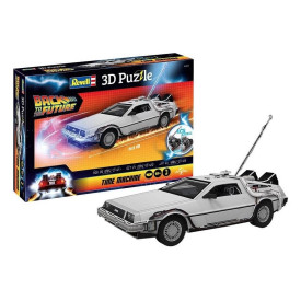 Puzzle Návrat do budoucnosti - 3D DeLorean, 157 dílků