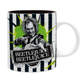 Hrnek Beetlejuice a Astrid