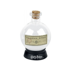 Lampička Harry Potter - Mnoholičný lektvar, měnící barvy