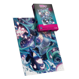 Puzzle Hatsune Miku - 1000 dílků