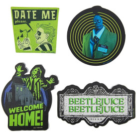 Sada magnetek - Beetlejuice