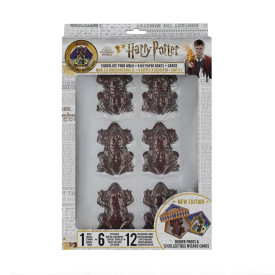 Sada na čokoládové žabky Harry Potter