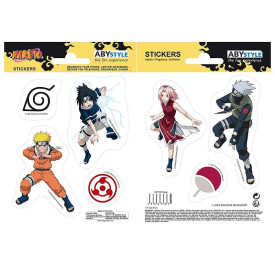 Samolepky Naruto Shippuden - Team 7