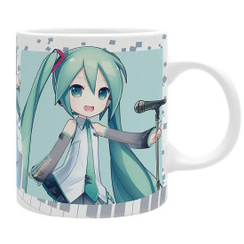 Hrnek Vocaloid - Hatsune Miku, matný