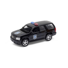 Welly Chevrolet Tahoe 07 POLICE 1:34 černý