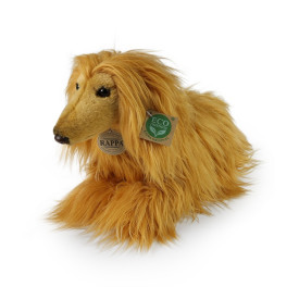 Rappa Plyšový pes afghánský chrt 32 cm ECO-FRIENDLY