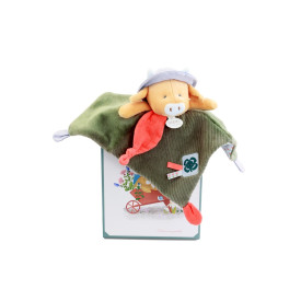Doudou Dárková sada Plyšový muchláček kravička Aneth 27 cm