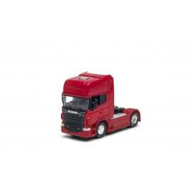 Welly Scania V8 R 730 tahač 1:64 žlutá