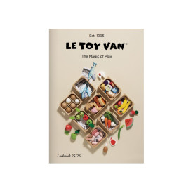 Le Toy Van Katalog hraček 2025/2026 tištěný
