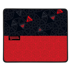 Podložka pod myš Dungeons & Dragons - Red & Black