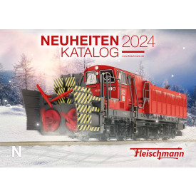 Fleischmann Katalog novinek 2024 v německém jazyce