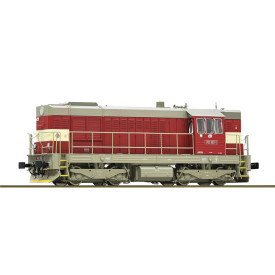 Roco Dieselová lokomotiva 742 162-1, ČD, digitální - 7310014