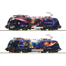 Roco Elektrická lokomotiva Rh 1116 „Fotbal spojuje Evropu“, ÖBB, digitální - 7510062