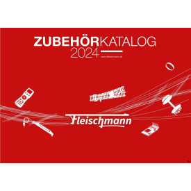 Fleischmann Katalog příslušenství  2024 v německém jazyce