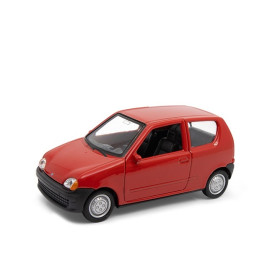 Welly Fiat Seicento 1:34 stříbrný
