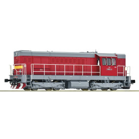 Roco Dieselová lokomotiva T 466.2129 ČSD Kocour - 7300062