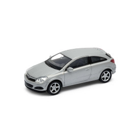 Welly Opel Astra ´05 GTC 1:34 stříbrný