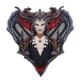 Plaketa na stěnu Diablo IV - Lilith