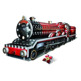 Harry Potter 3D Puzzle: Bradavický expres, 460 dílků