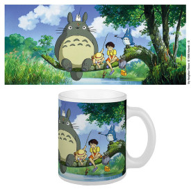 Hrnek Studio Ghibli - Totoro Fishing