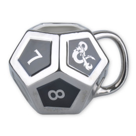 Hrnek Dungeons & Dragons D12