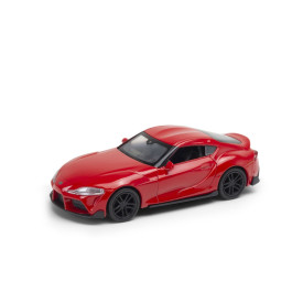Welly Toyota Supra 1:34 modrá