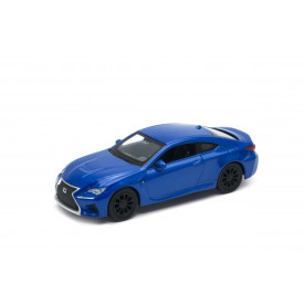 Welly Lexus RC F 1:34 modrý