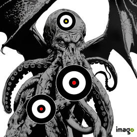 Terč papírový - Cthulhu
