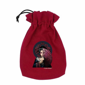 Váček na kostky - Geisha Skull