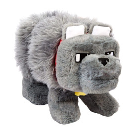 Interaktivní plyšák Minecraft - Dennis The Wolf