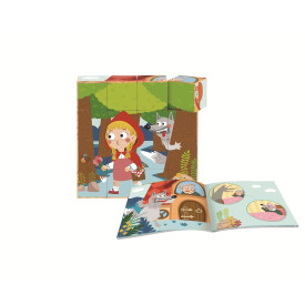 2Kids Toys Kostky Pohádka o Červené karkulce