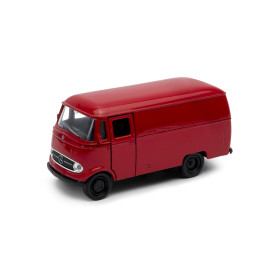 Welly Mercedes-Benz L319 1:34 tmavě modrý