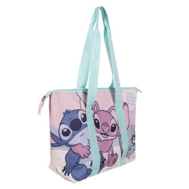 Plážová taška Lilo & Stitch - Angel and Stitch