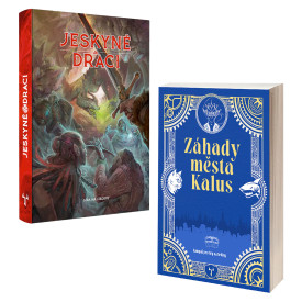 Jeskyně a draci + Záhady města Kalus
