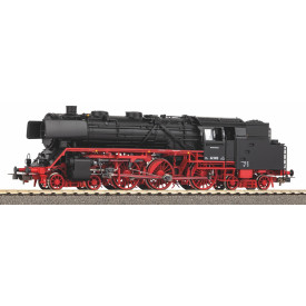 Piko Parní lokomotiva BR 62 DB III včetně zvukového dekodéru a generátoru páry, digitální - 50702