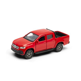 Welly Mercedes Benz X-Class 1:34 stříbrná