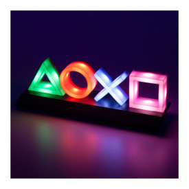 Lampa Playstation - Ikony