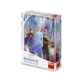 Dino Dětská hra Frozen II Anna a Elsa