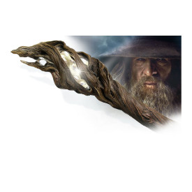 Gandalfova kouzelná hůl, svítící