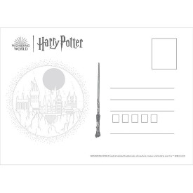 Sada pohlednic Harry Potter - Postavy (5 ks)