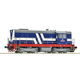 Roco Dieselová lokomotiva 742 007-8 ČD Kocour - 7300063