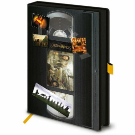 Zápisník Pán prstenů - VHS