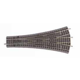 Piko Výhybka W3 třícestná symetrická (G239/R9) s podložím - 55425